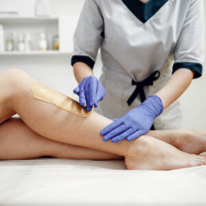 Half Legs Waxing