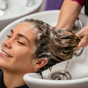 Own Colour Application, Wash & Rough Dry