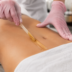 Stomach Full Waxing