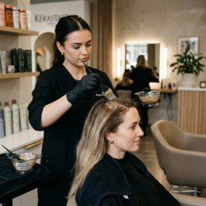 Root & Full Head Color